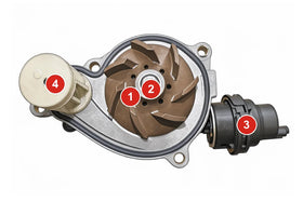 B58 electric water pump