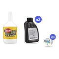 What's in the box: BMW G20 M340i xDrive Differential Fluid Kit with M Sport Differential, Built to 02/2020: Red Line G2 Front, Genuine BMW G4 Rear, 3 Screw Plugs