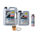 BMW N20 oil change kit contents: 6 L Liqui Moly Special Tec B FE 0W-30, Mann HU 8002 Y Filter, Liqui Moly Hydraulic Lifter Additive