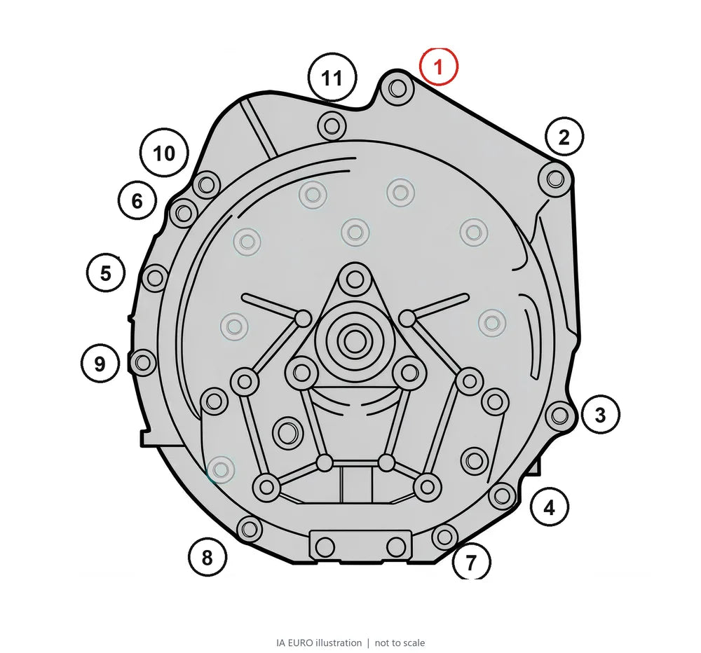 N52 engine swap: step by step