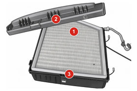 N54 engine air filter