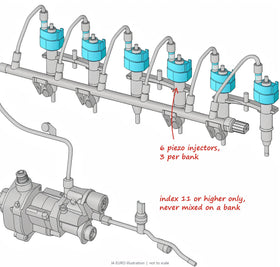 N54 injector replacement