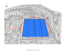 N55 engine air filter