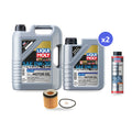 BMW N55 oil change kit contents: 7 L Liqui Moly Special Tec B FE 0W-30, Mann HU 8002 Y Filter, Liqui Moly Hydraulic Lifter Additive