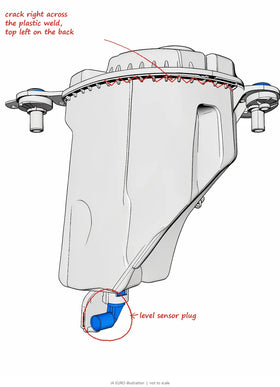 N55 expansion tank replacement