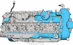 N55 valve cover replacement