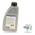 BMW xDrive transfer case fluid kit: s-Tec ATC transmission fluid OIL0005 1 L and an M22 screw plug with O-ring