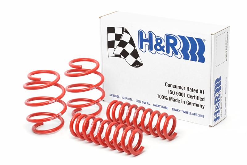 H&R 28891-2 lowering springs for the BMW M235i and M240i (F22, F23)