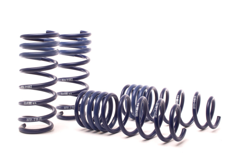 H&R 28721-2 Sport lowering springs for BMW G30 540i xDrive, set of four