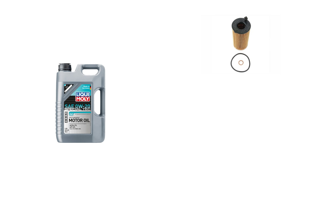 BMW B58 0W-20 Oil Change Kit - Liqui Moly oil + Mahle filter