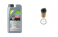 BMW B46/B48 0W-20 Oil Change Kit - 6L Liqui Moly Special Tec + OE Mahle Filter