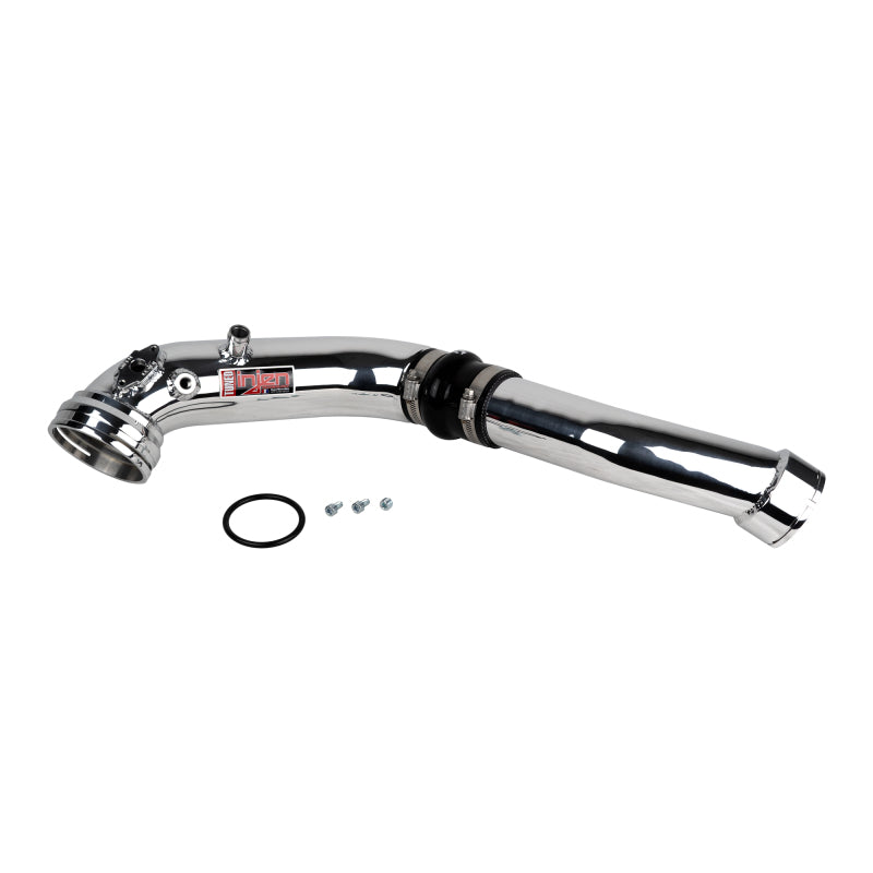 Injen SES1128ICP polished aluminum charge pipe for BMW 335i N55