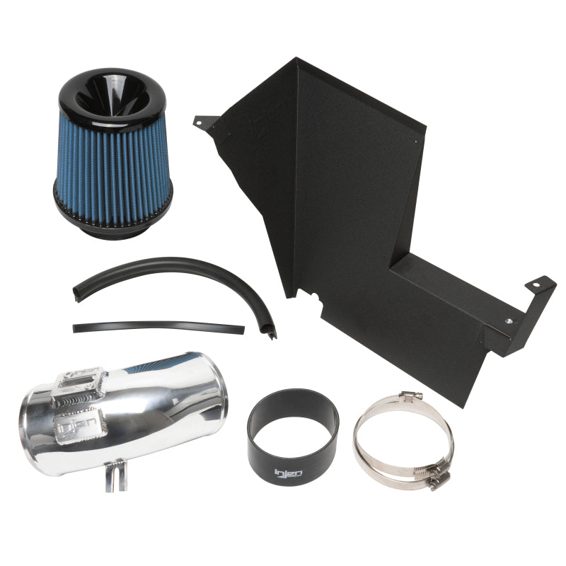 Injen SP1140P polished short ram intake kit for BMW M340i B58