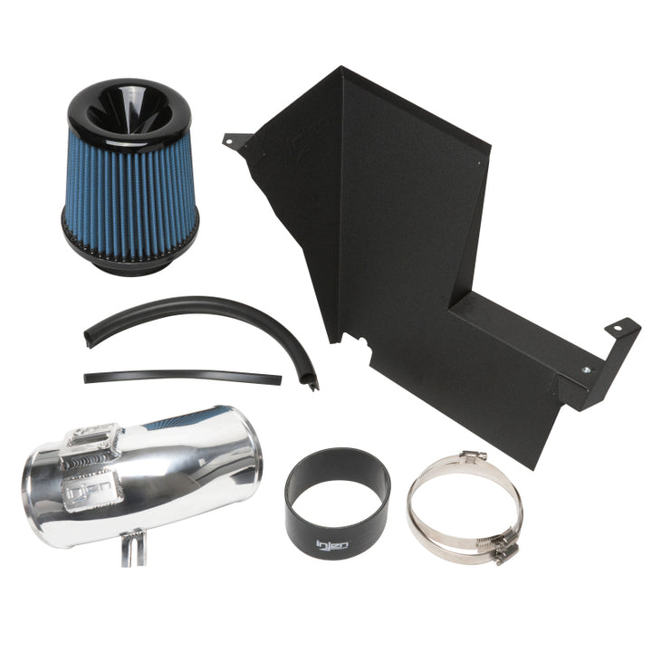 Injen SP1140P polished short ram intake kit for BMW M340i B58