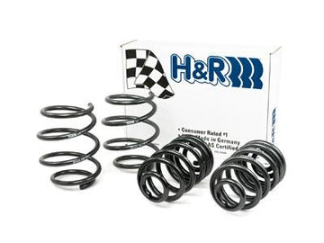 H&R 29485 lowering springs for the BMW E46 3 Series without sport suspension