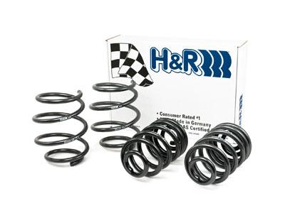 H&R 29485 lowering springs for the BMW E46 3 Series without sport suspension