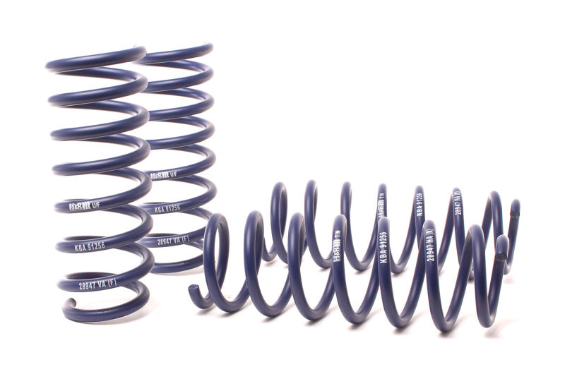 H&R 28947-1 lowering springs for the BMW F10 5 Series and F06 6 Series Gran Coupe