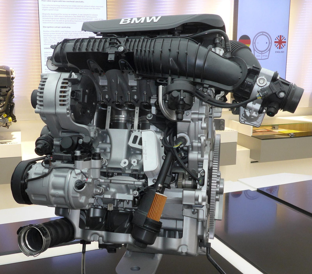 BMW B58 3.0L turbocharged inline-six engine