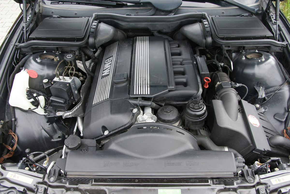 BMW M57 3.0L turbo-diesel inline-six engine (diesel family stand-in)