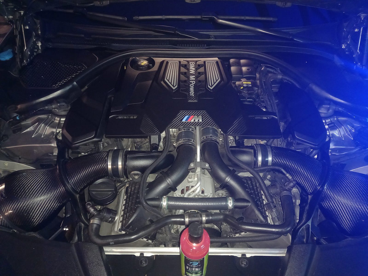 BMW S65 4.0L naturally aspirated V8 M engine