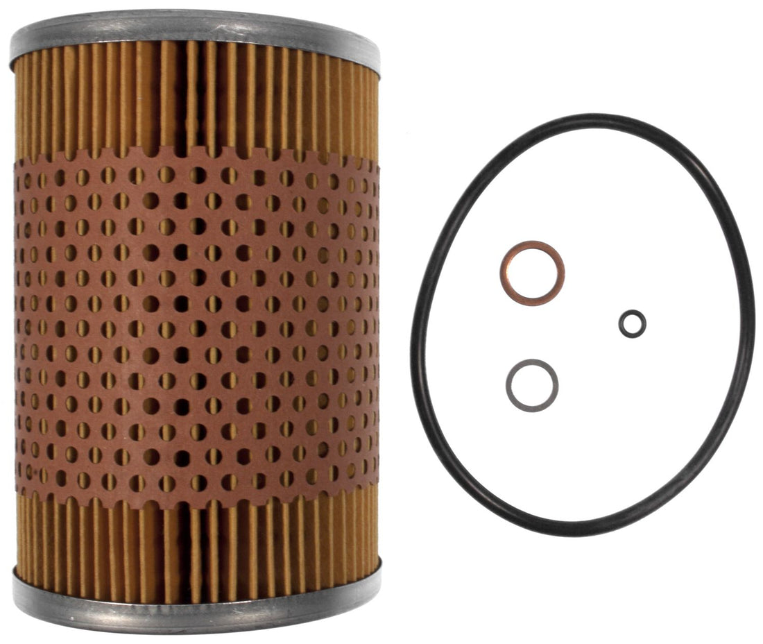 BMW Engine Oil Filter - Mahle OX41D - M30/S38 - OE 11421730391