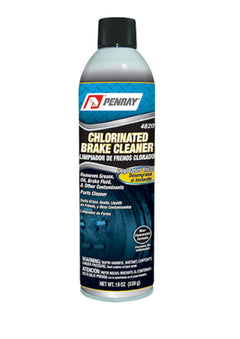 Penray 19oz Chlorinated Brake Cleaner Spray, PRO4820, Non-Flammable, Fast-Drying