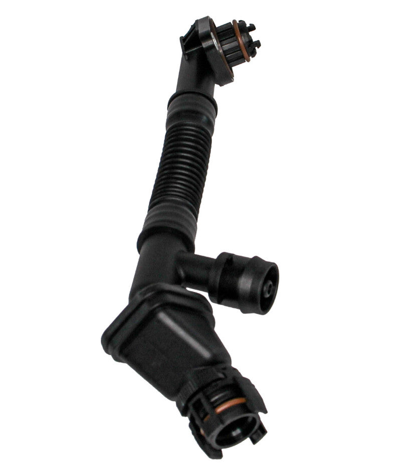 BMW N63 S63 Left Crankcase Vent Hose PCV Breather Line 11157646087 New