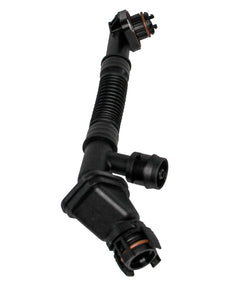 BMW N63 S63 Left Crankcase Vent Hose PCV Breather Line 11157646087 New