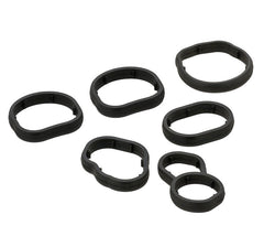 BMW Oil Filter Housing Gasket Set 11428583896 Elring OE Quality Seal Kit