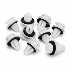 BMW Genuine Clip With Washer, Natur 07147145753 Lot of 25