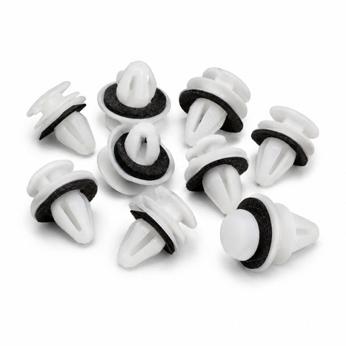 BMW Genuine Clip With Washer, Natur 07147145753 Lot of 25