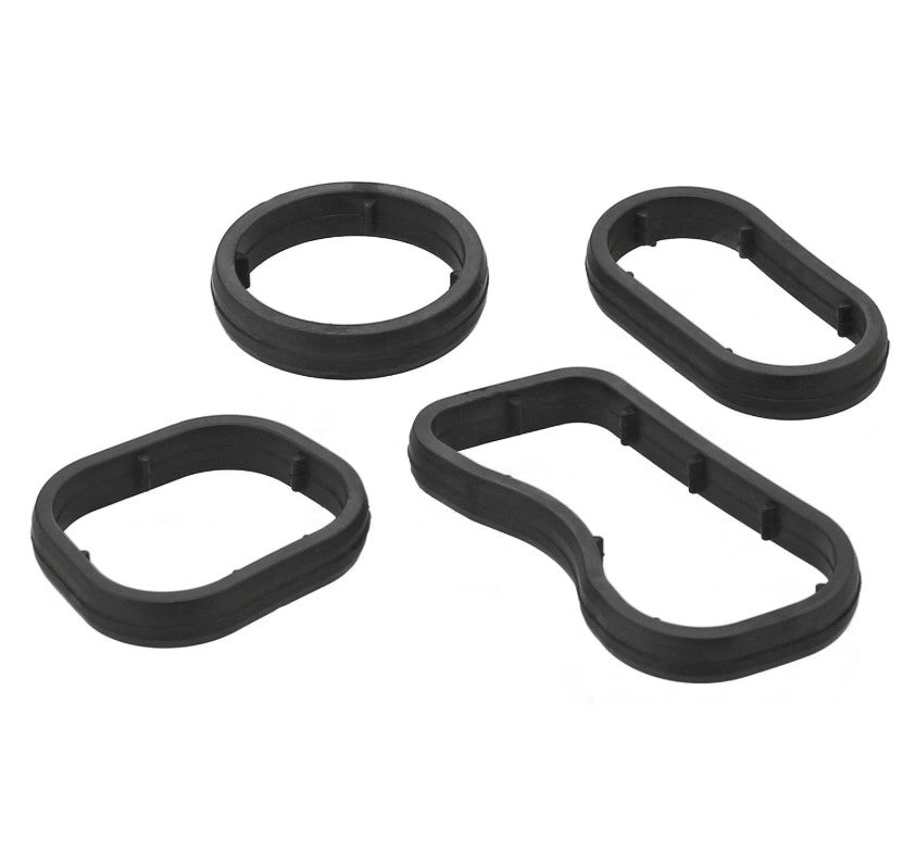 BMW Oil Cooler Gasket Set 11428583897 Elring OE Quality Seal Kit