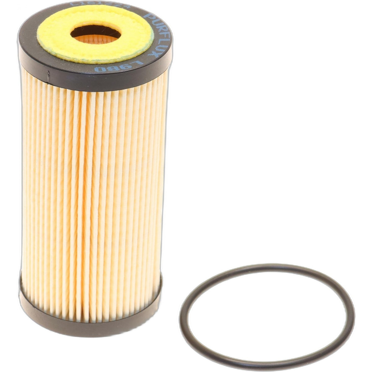 Purflux Oil Filter Kit (Cartridge Insert) - L980 - Porsche OE 95811556201