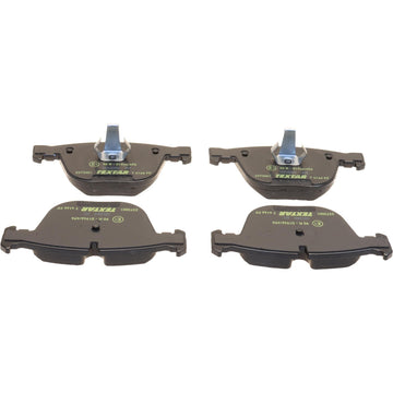 Textar 2373001 low-metallic rear brake pad set, BMW 34216768471