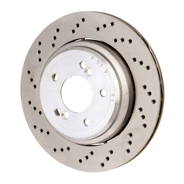 SHW Performance BRL42833 rear left brake rotor, BMW 34212282303