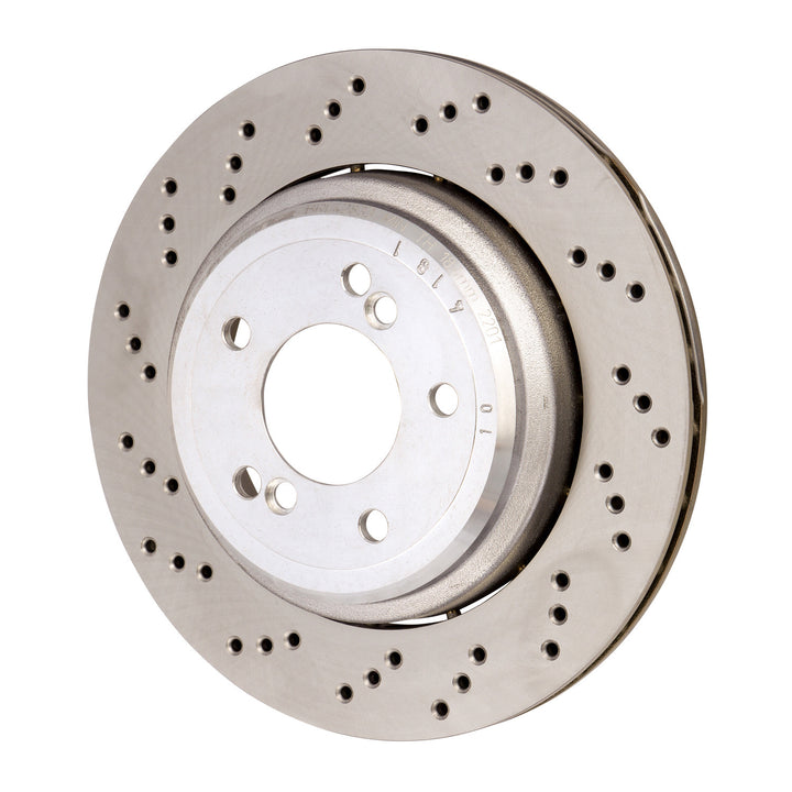 SHW Performance BRL42833 rear left brake rotor, BMW 34212282303