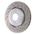 SHW Performance BFR44461 front right brake rotor, BMW 34112282446