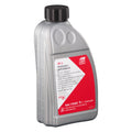 febi TF-1 transfer case fluid 170367, 1 liter grey bottle, label shows BMW repl. no. 83 22 2 409 710