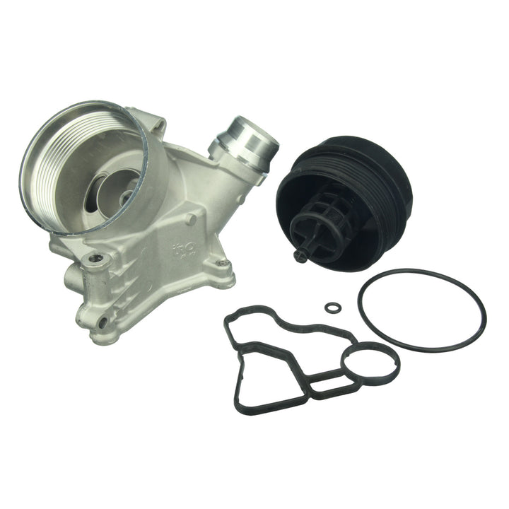 APA/URO Parts URO-018074 oil filter housing, BMW 11428642283, photo 1