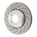 SHW Performance BFL48711 front left brake rotor, BMW 34112282871