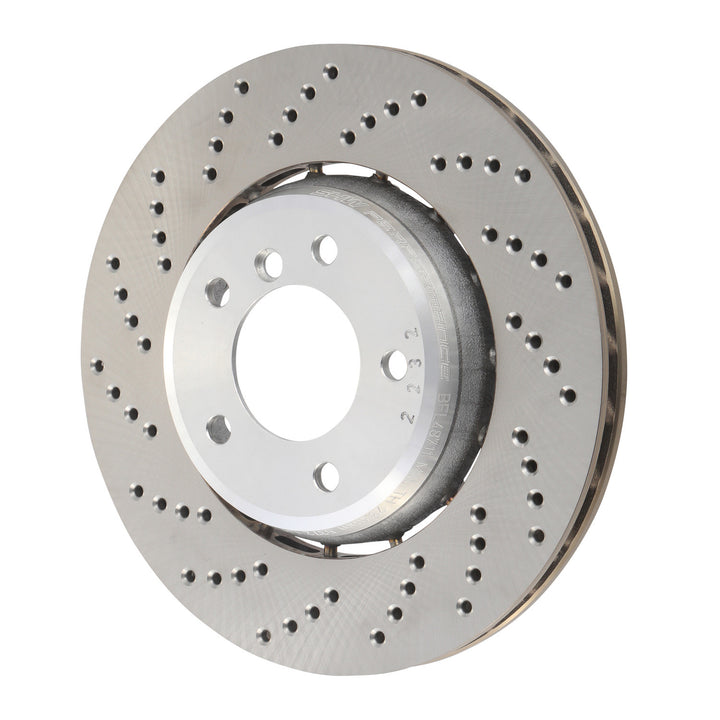 SHW Performance BFL48711 front left brake rotor, BMW 34112282871