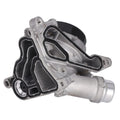 Febi 183735 oil filter housing, BMW 11428683206, photo 1