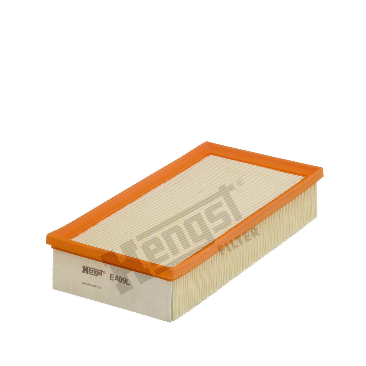 Hengst E409L engine air filter, product photo