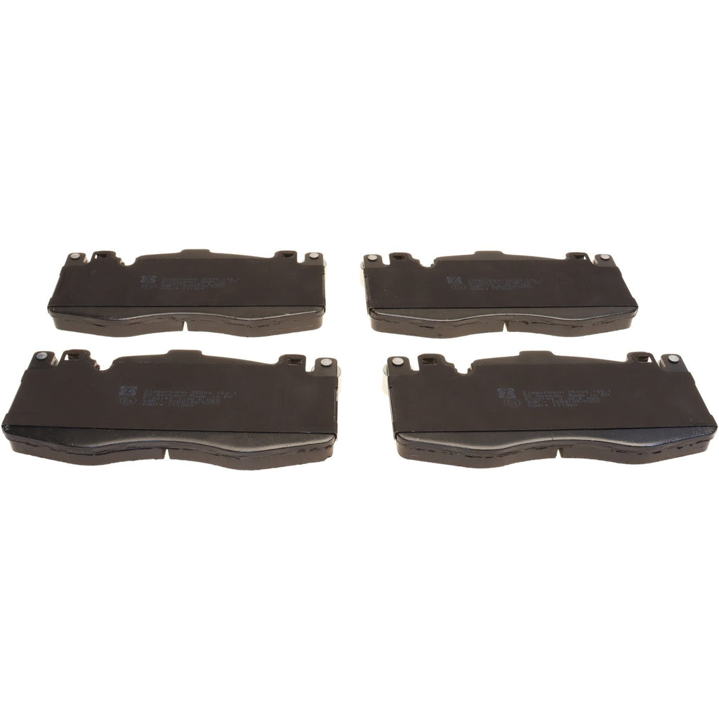 Zimmermann 25300.190.1 low-metallic front brake pad set, BMW 34117852969, photo 2
