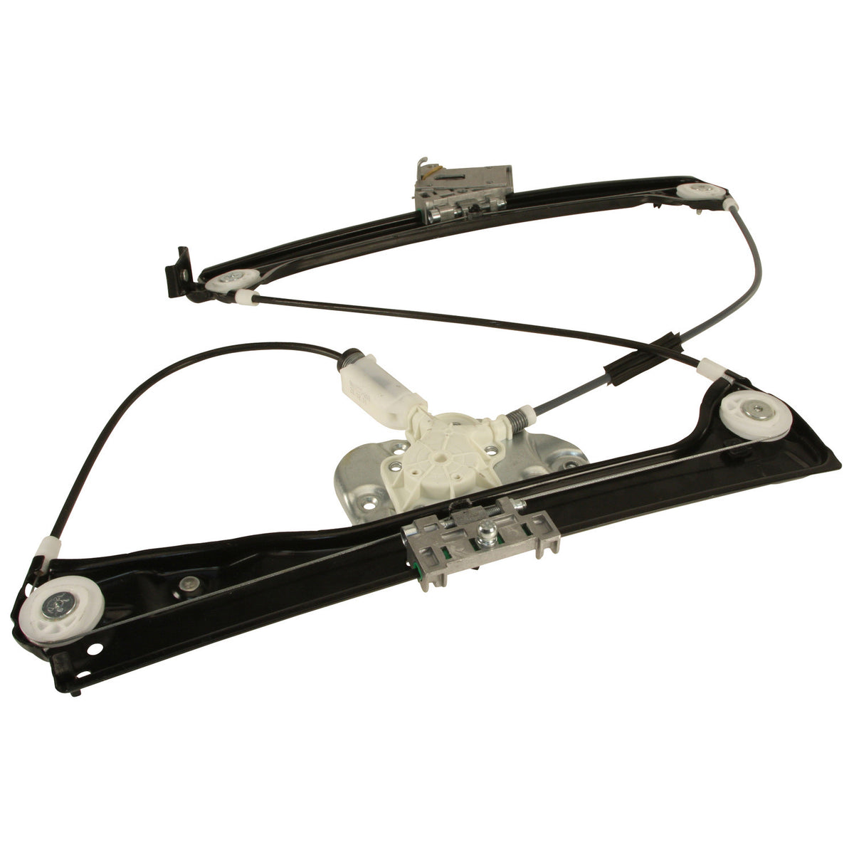 Genuine BMW 51337198910 front right power window regulator, BMW 51337198910
