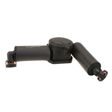 Burgaflex Thermal Management BF 20043 tank vent line with pressure control valve Cylinders 1-4, BMW 11617563476