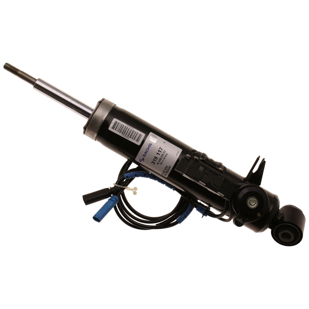Sachs 319 117 rear left electronic shock absorber, BMW 37126794543