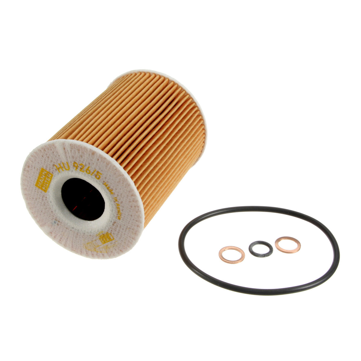 Mann HU 926/5 X oil filter kit for BMW 11427840594
