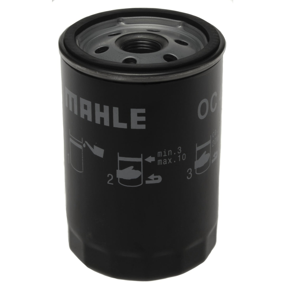 Mahle OC 47 OF spin-on oil filter for BMW 11421707779