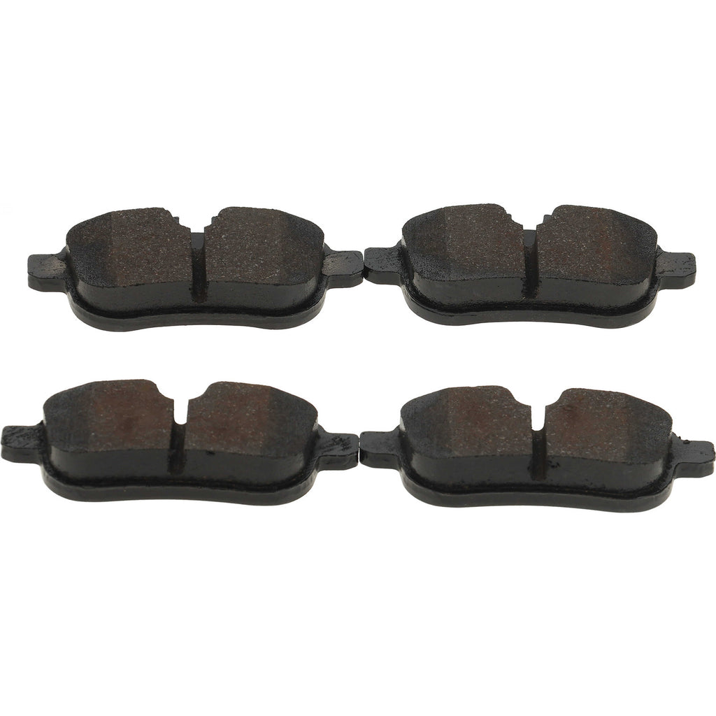 Textar 2455901US low-metallic rear brake pad set, BMW 34216788275, photo 2